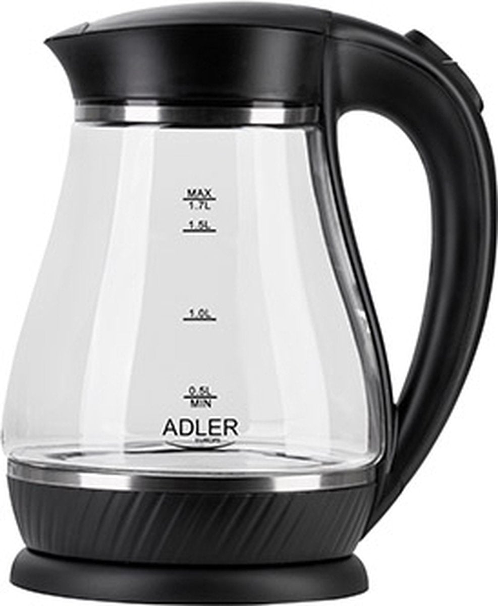 Kettle - black - 1.7 liters