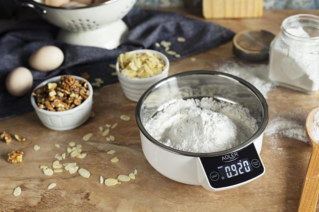 kitchen scale with built-in bowl - 900ml