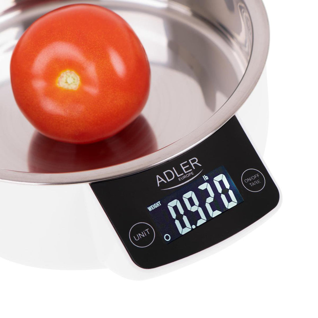 kitchen scale with built-in bowl - 900ml