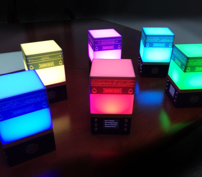 Multifunctional Quran lamp with Adhan