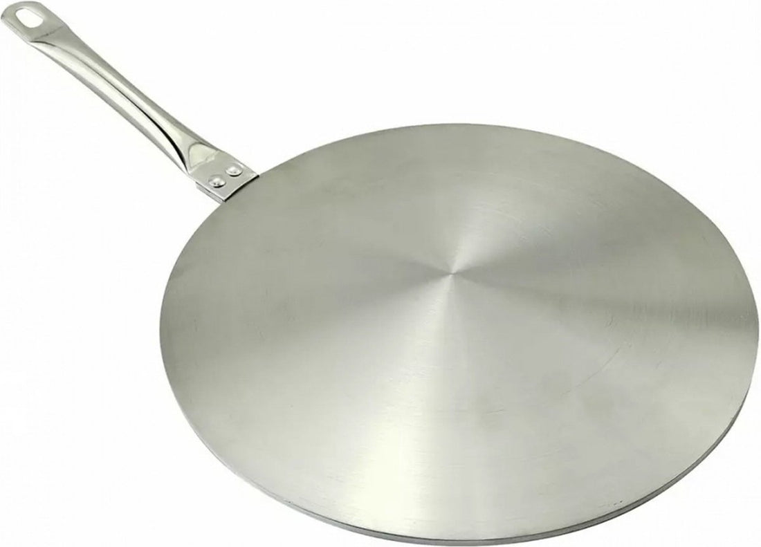 Induction adapter XL - Stainless steel induction adapter plate 28 cm - Induction converter