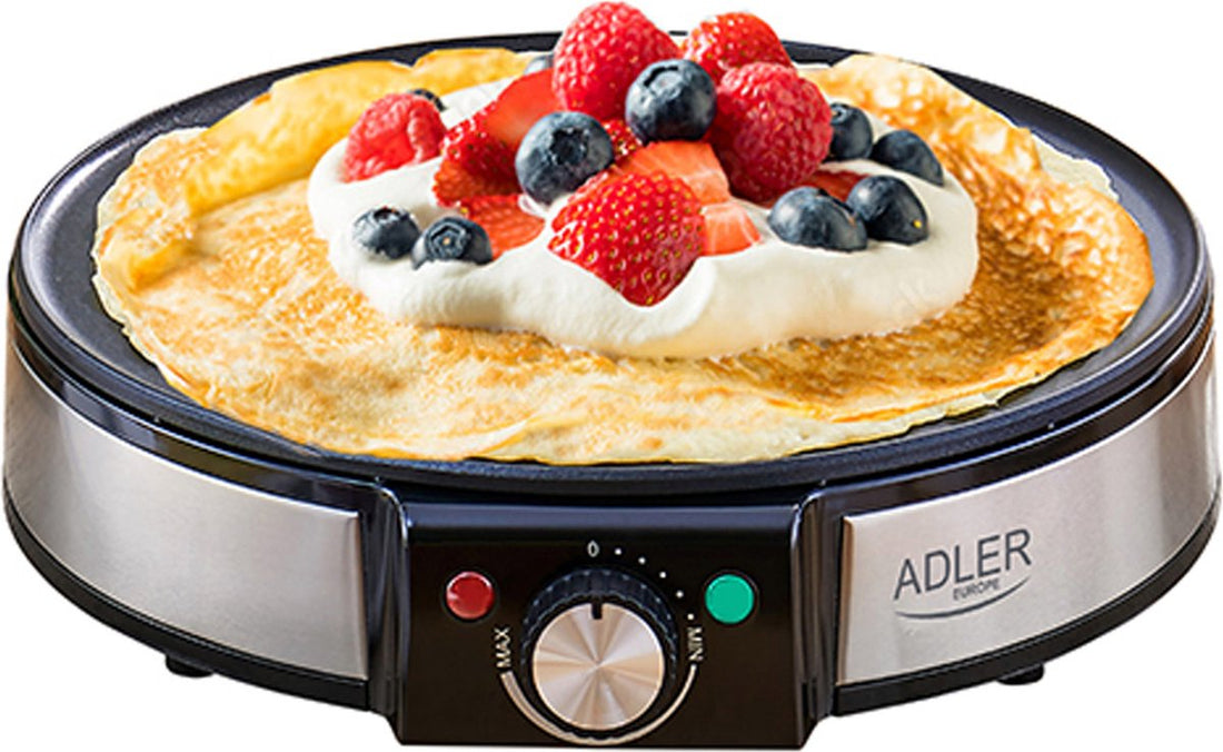 Adler Crêpe Maker - Electric - ⌀30cm