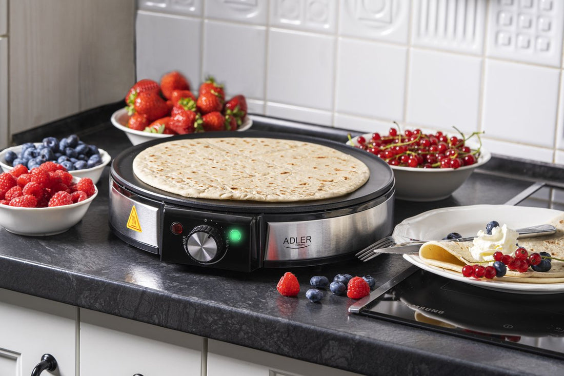 Adler Crêpe Maker - Electric - ⌀30cm