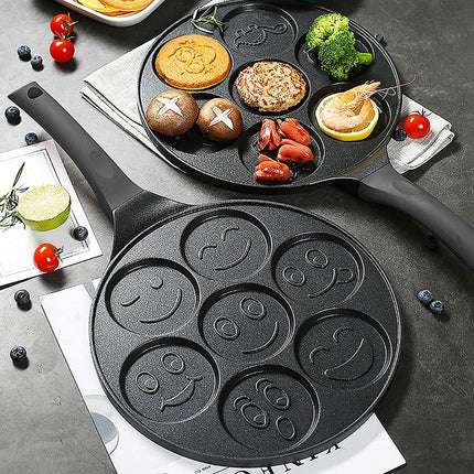 Crêpesmaker - Eierpfanne - Pancake Pfannkuchen 7 Emoji