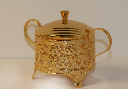 Moroccan Sugar Pot