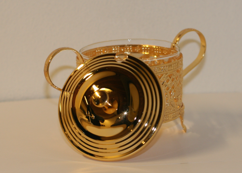 Moroccan Sugar Pot