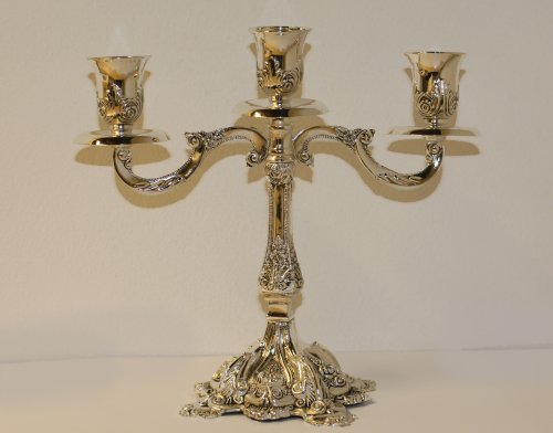 Silver Candlestick