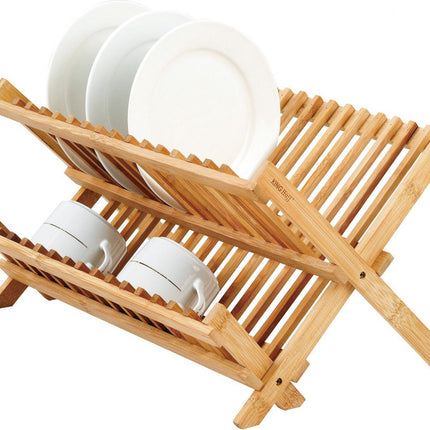 Kinghoff - Abtropfgestell - Bambus