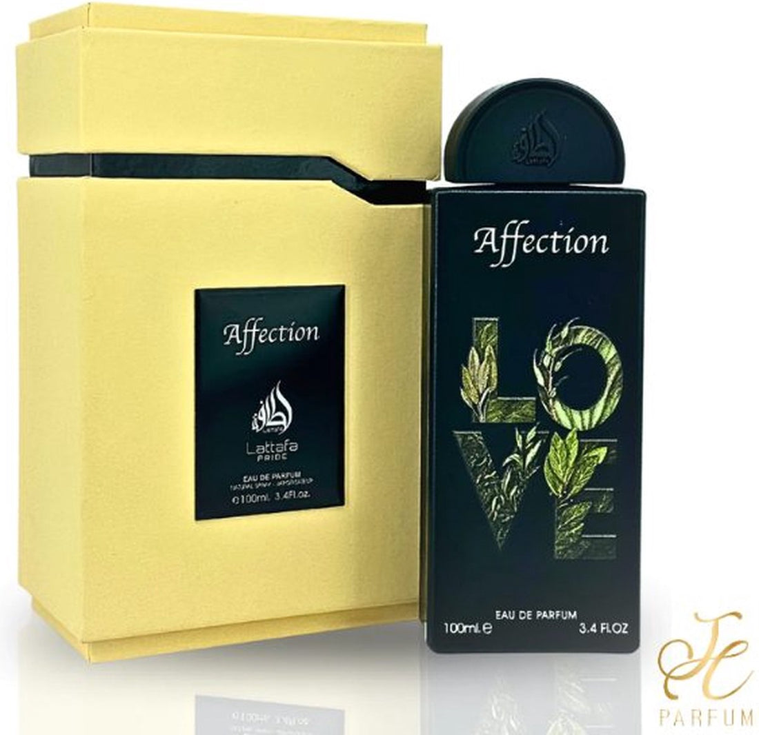 Affection love van Lattafa – eau de parfum 100 ml met jasmijn