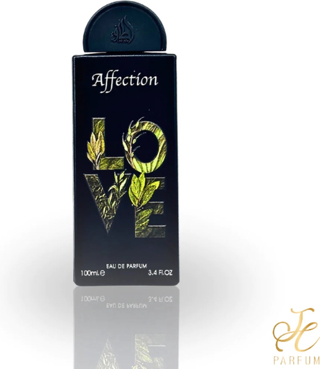 Affection love van Lattafa – eau de parfum 100 ml met jasmijn – foto 2