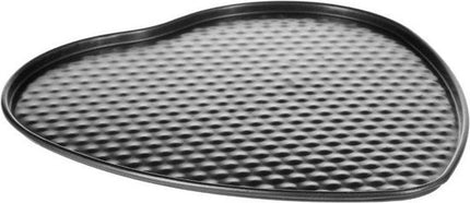 Afneembare Bakvorm - Hartvorm - 24 x 23 cm - Metaal