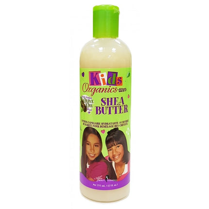 Africa's Best - Kids Originals - Moisturizing Hair Lotion - 355ml - Kinder Haar Lotion - Shea Butter