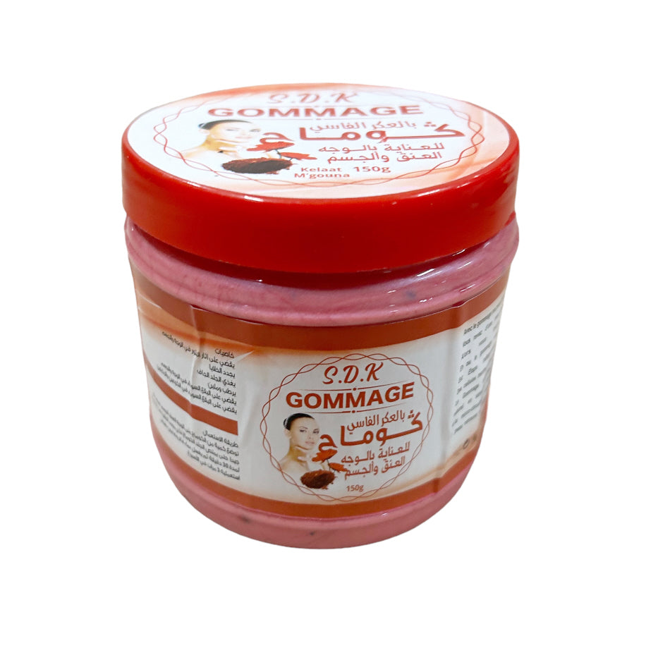 Aker Fassi Scrub for Face and Body