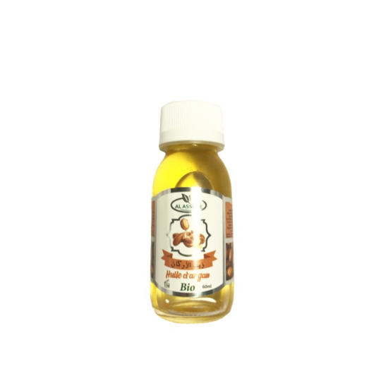 Al assille Organic Argan Oil 60 ml