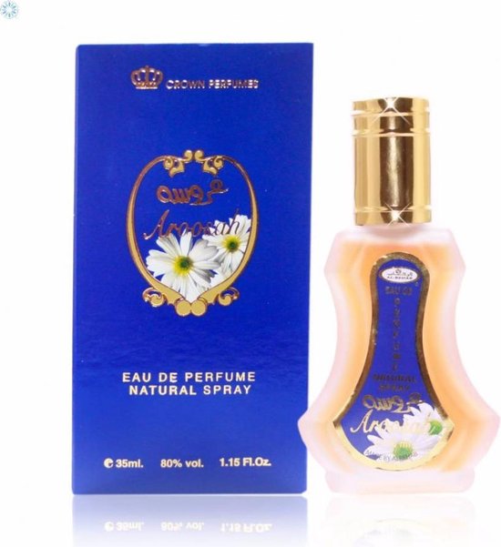 Eau de parfum Aroosah Al Rehab 35 ml