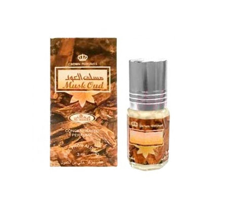 MUSK OUD AL REHAB PERFUME OIL