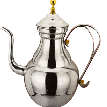 Aladdin Zilverkleurige Theepot