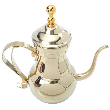 Aladdin Zilverkleurige Theepot
