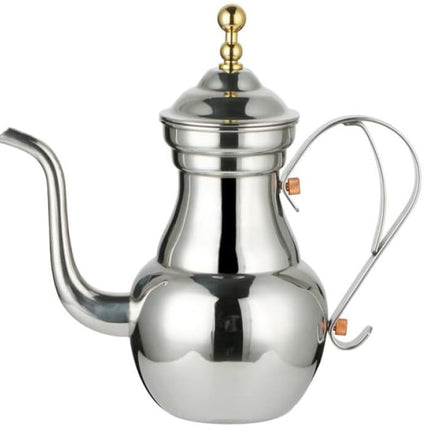 Aladdin Zilverkleurige Theepot