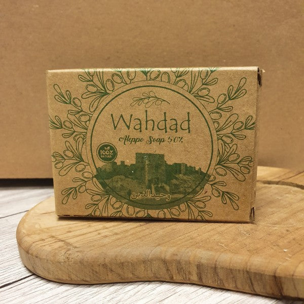 Savon d'Alep Wahdad 50%