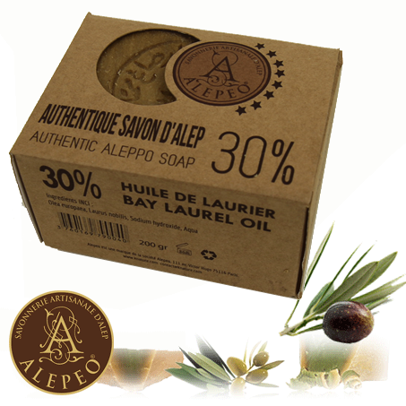 Aleppo soap 30% laurel oil