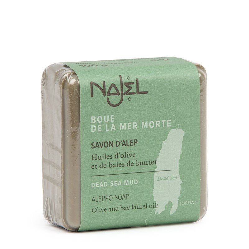 Savon d'Alep à l'argile de la mer Morte