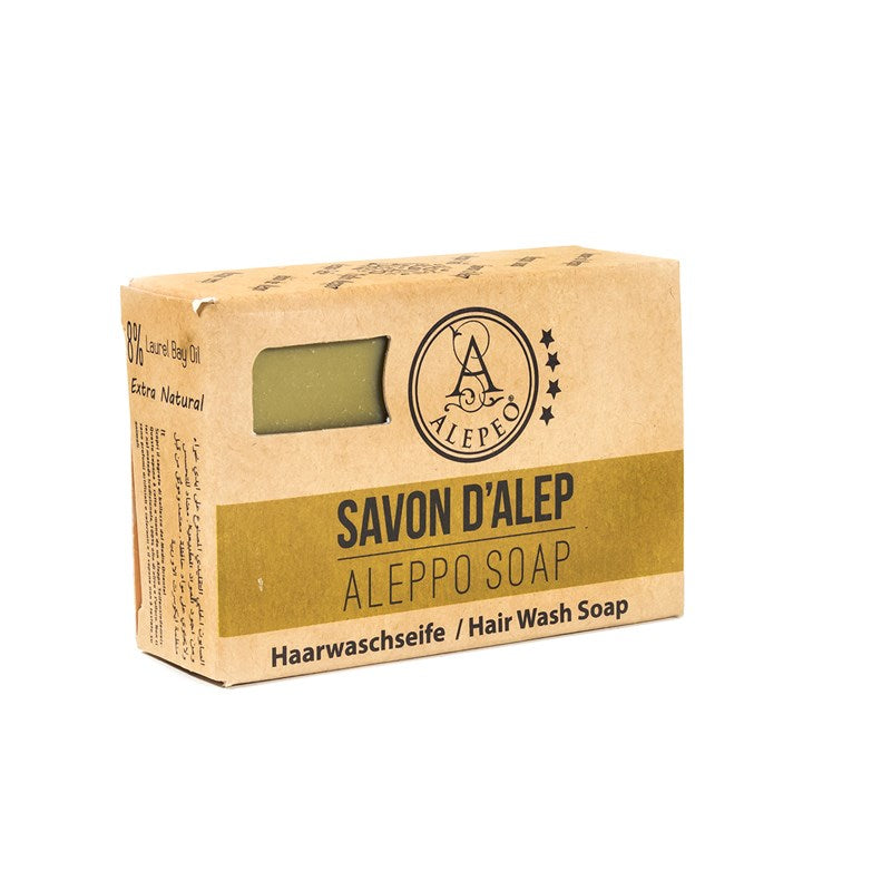 Aleppo hair soap