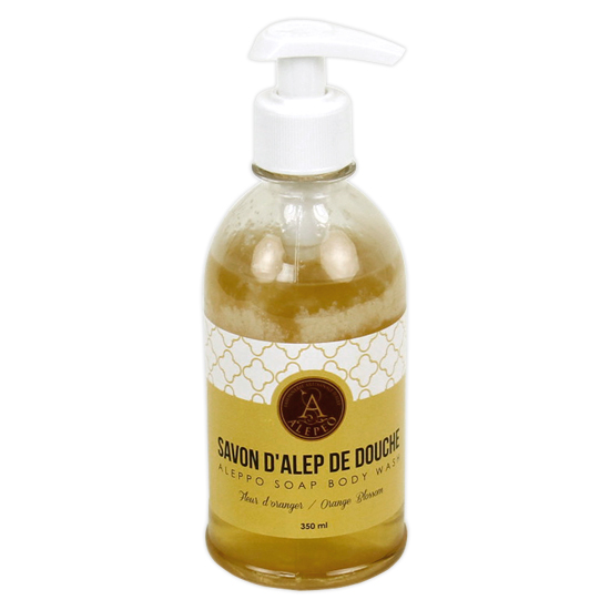 Gel douche Alep fleur d'oranger