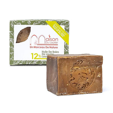 Maison du Laurier Aleppo zeep 12%