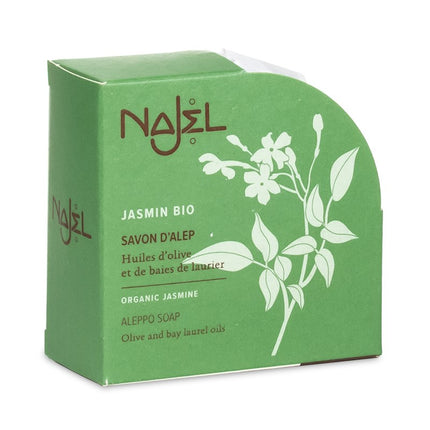 Aleppo-Seife mit Bio-Jasmin