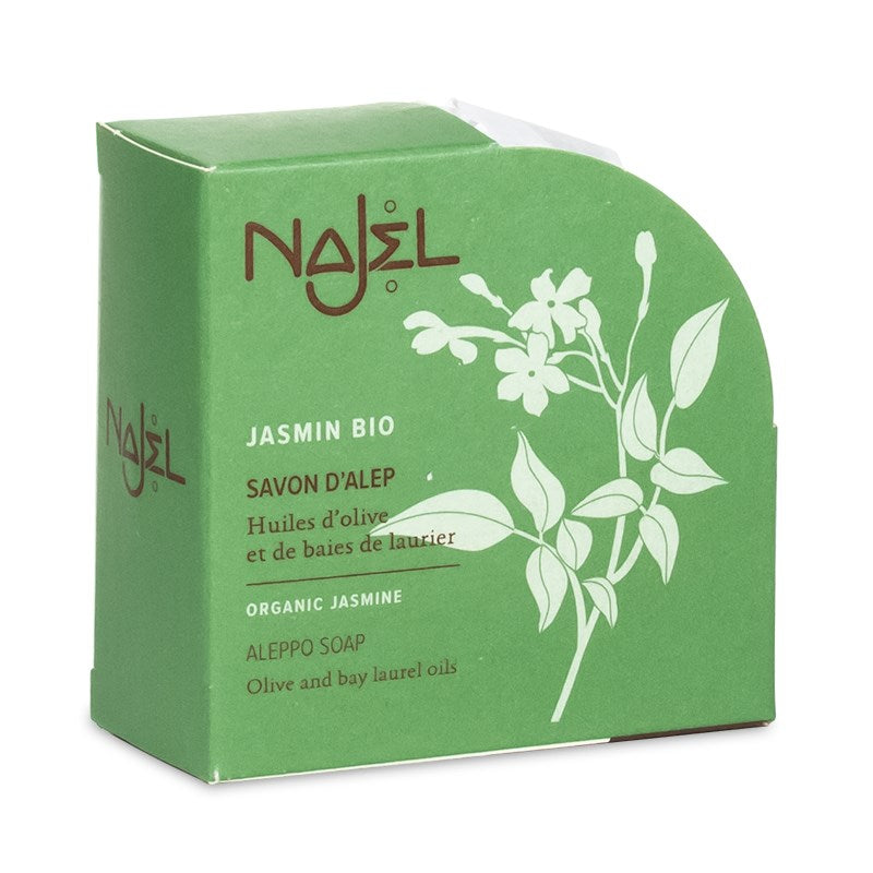 Aleppo-Seife mit Bio-Jasmin