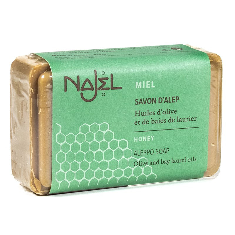 Aleppo soap with honey - 100 g