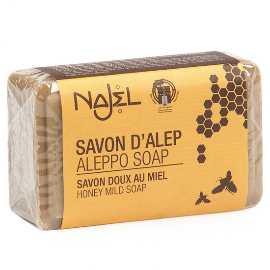 Aleppo soap with honey - 100 g