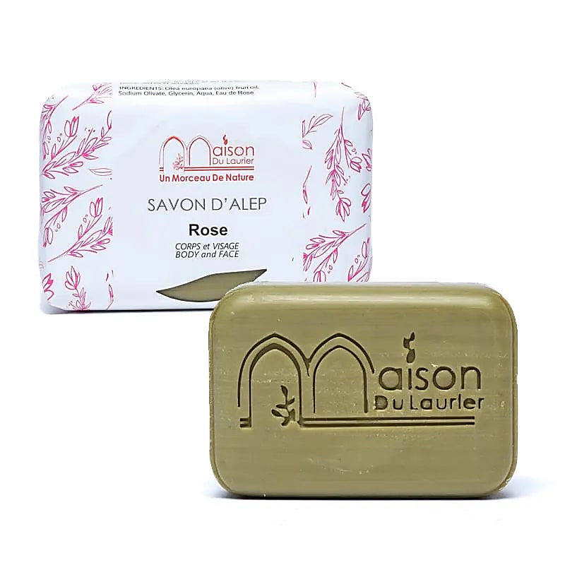 Maison du Laurier Aleppo soap Rose