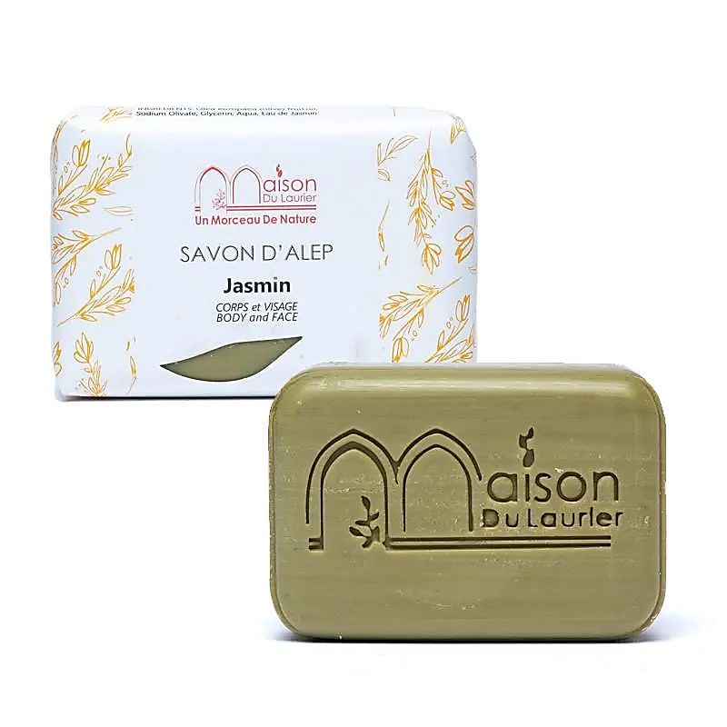Maison du Laurier Savon d'Alep Jasmin