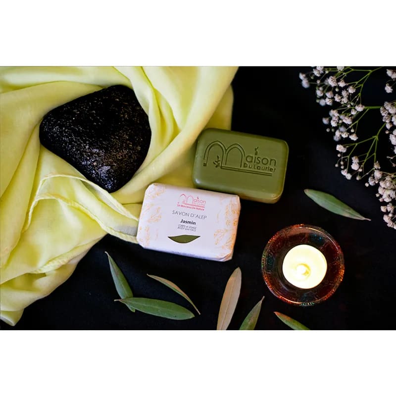 Maison du Laurier Savon d'Alep Jasmin