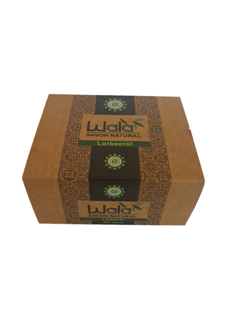 Aleppo soap 30% with box