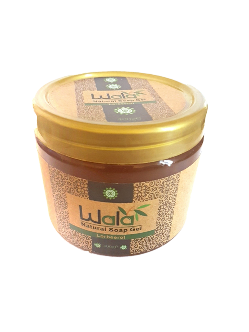 Liquid Aleppo soap