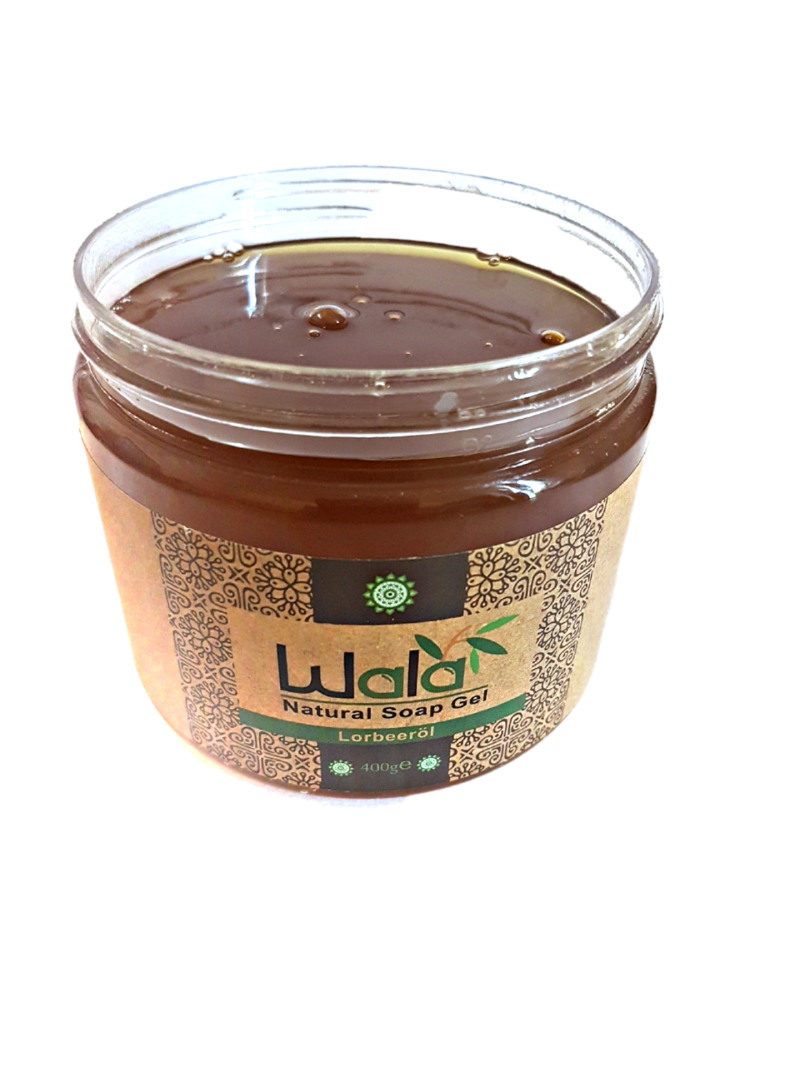 Liquid Aleppo soap