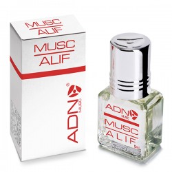 ADN Musc Alif – alcoholvrije musk parfumolie met framboos en vanille, 5 ml