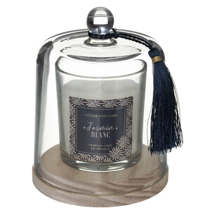 Bougie parfumée Jasmin 130 grammes