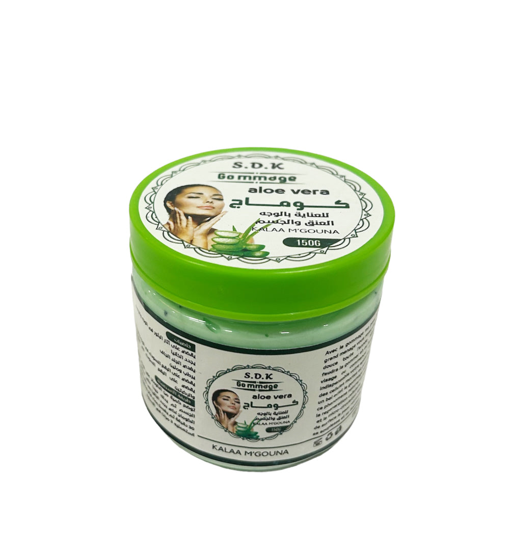 Aloe Vera mask facial massage gel-moisturizing face mask