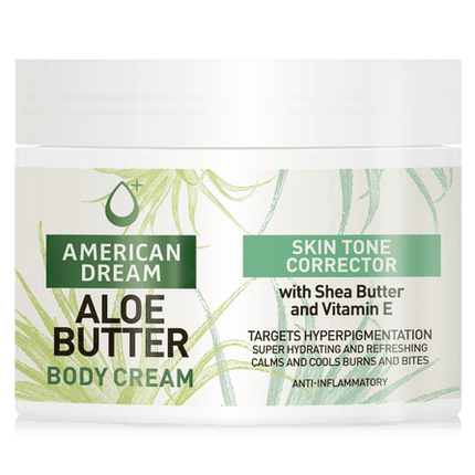 American Dream Aloe Butter Body Cream Hauttonkorrektor 500 ml
