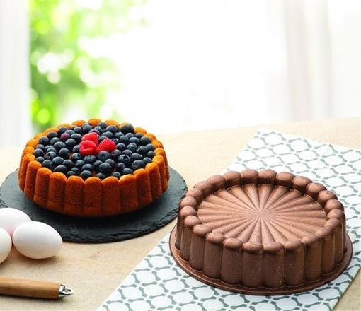 Luxury Baking Pan - Round Baking Tray - Cake Tin - Cake Mold