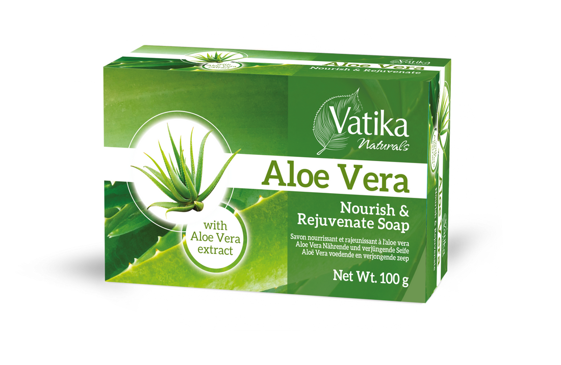 Dabur Vatika Naturals Aloe Vera Soap 100 g Soap