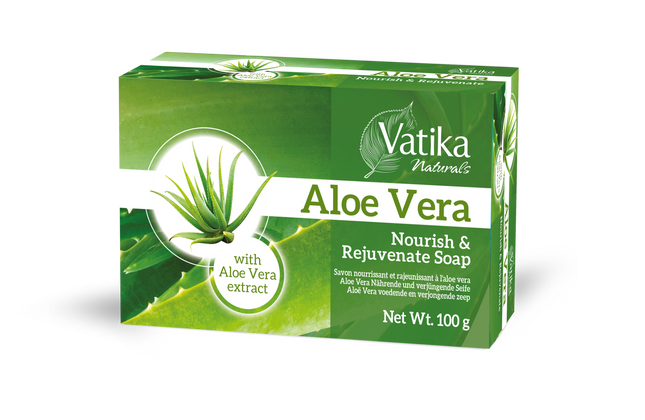 Dabur Vatika Naturals Aloe Vera Soap 100gr Zeep