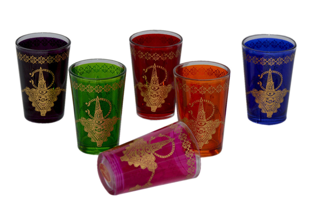 Verres à Thé Amazighs