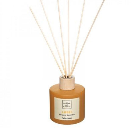 Amber Parfüm-Diffusor 200 ml mit 6 Stäbchen