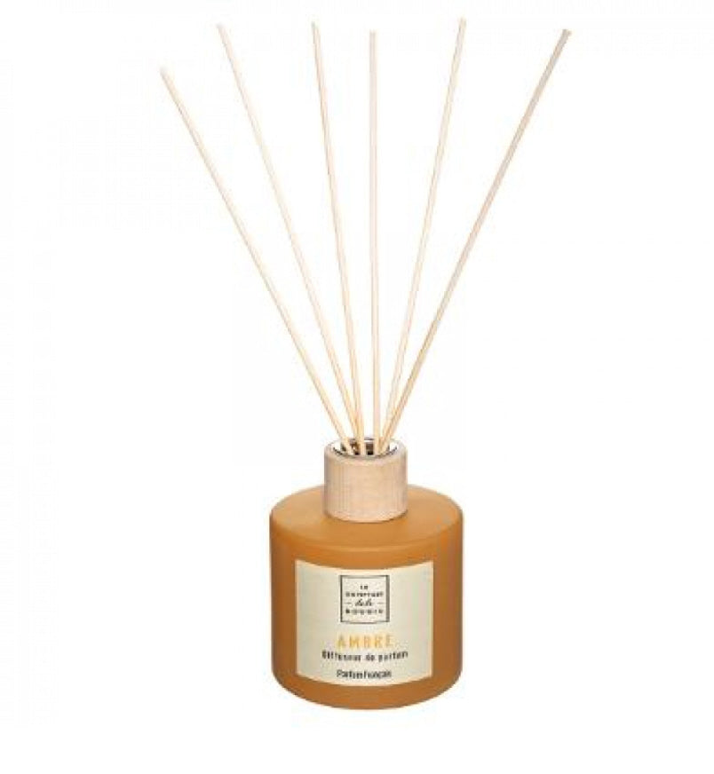 Amber Fragrance Diffuser 200 ml with 6 reeds