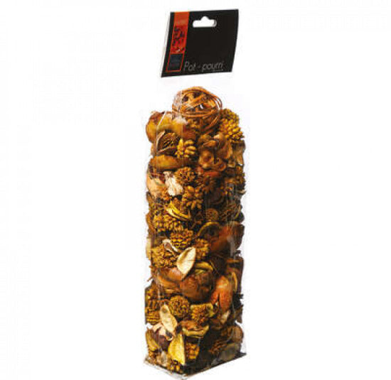 Amber potpourri sachet